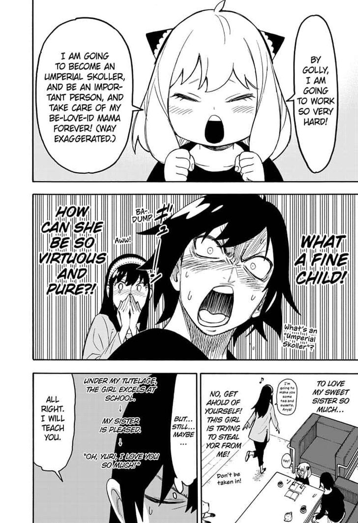 Read Spy X Family Manga Online