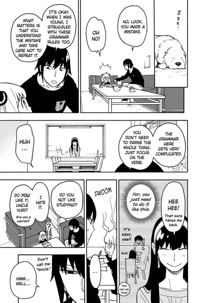 Read Spy X Family Manga Online