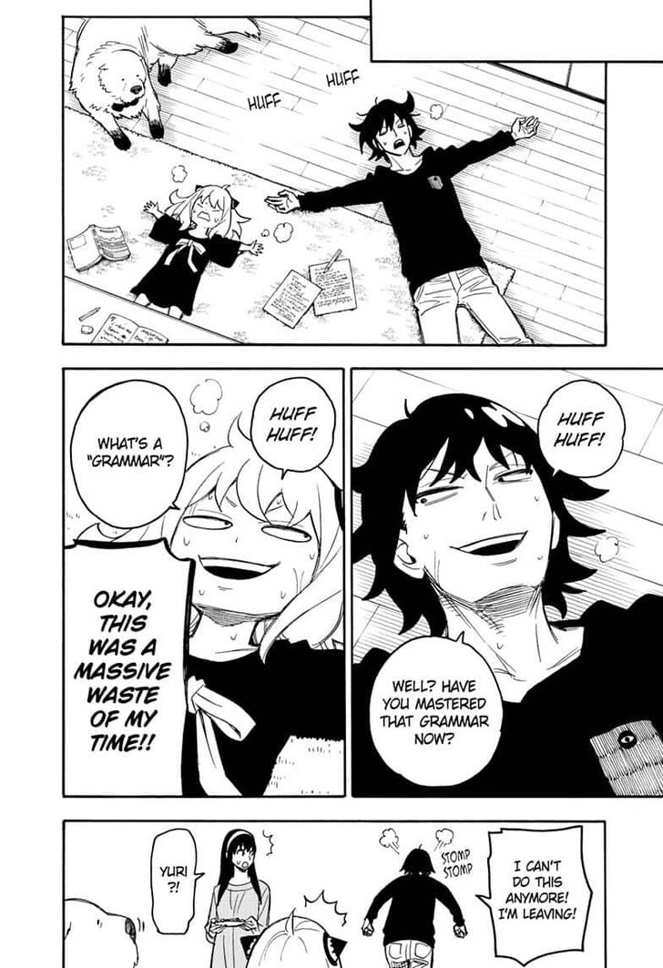 Read Spy X Family Manga Online