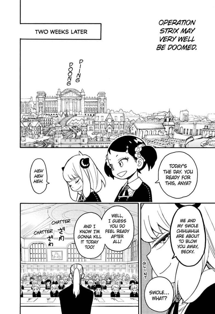 Read Spy X Family Manga Online