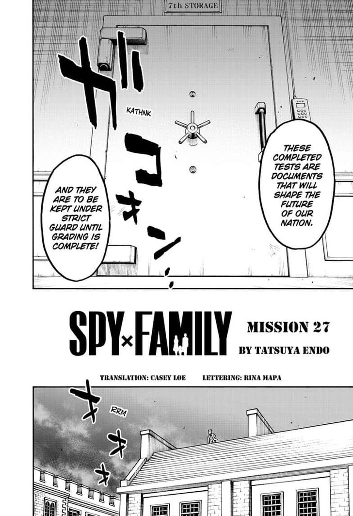 Read Spy X Family Manga Online