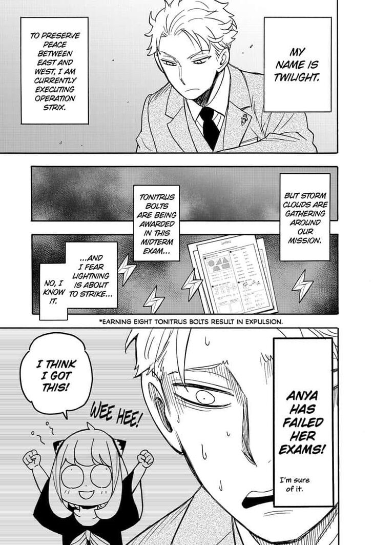 Read Spy X Family Manga Online