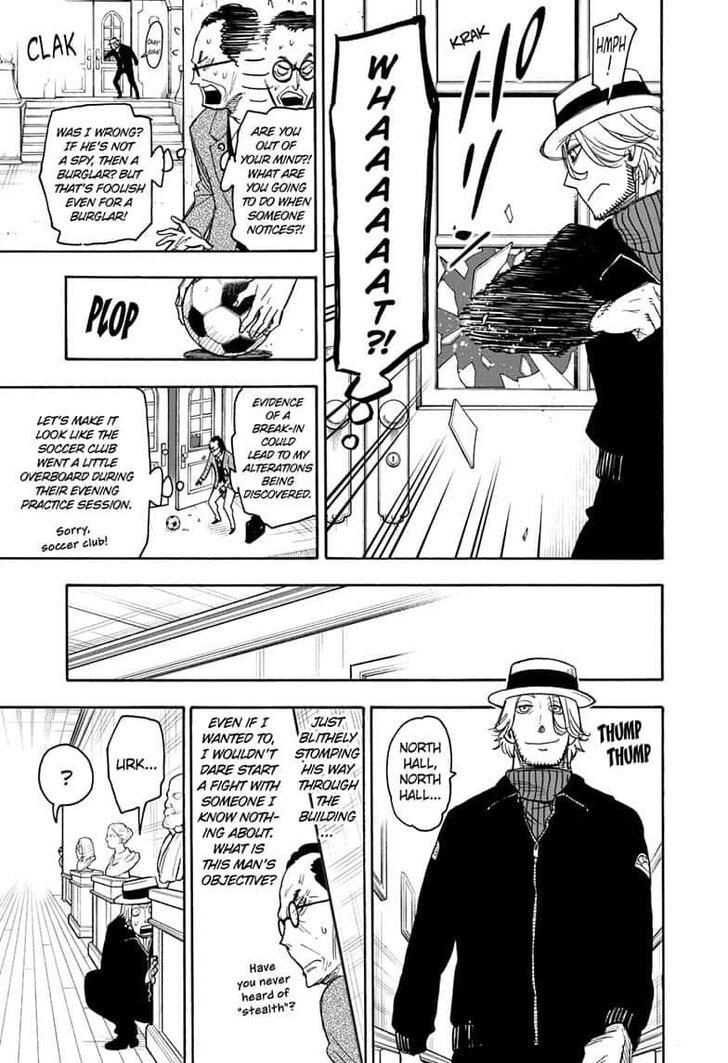 Read Spy X Family Manga Online