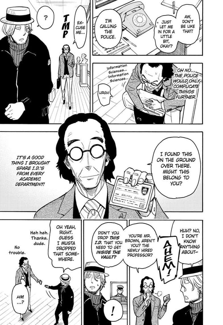 Read Spy X Family Manga Online