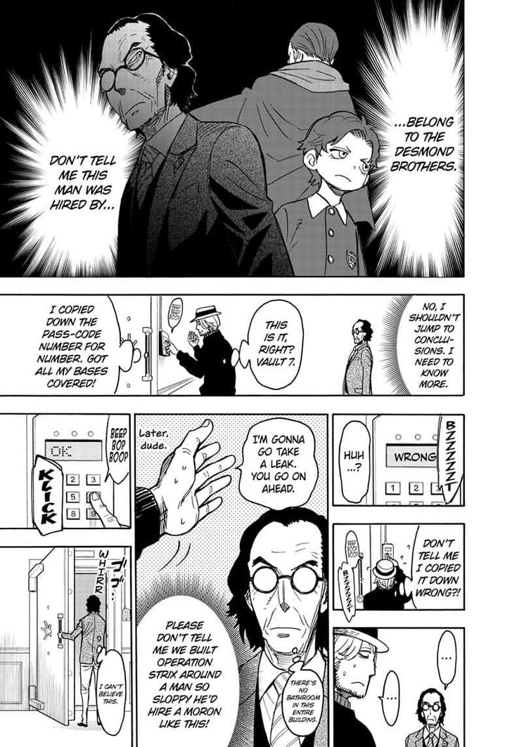 Read Spy X Family Manga Online