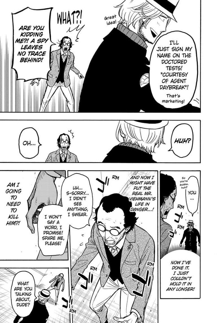 Read Spy X Family Manga Online