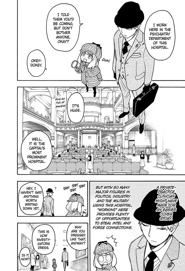 Read Spy X Family Manga Online