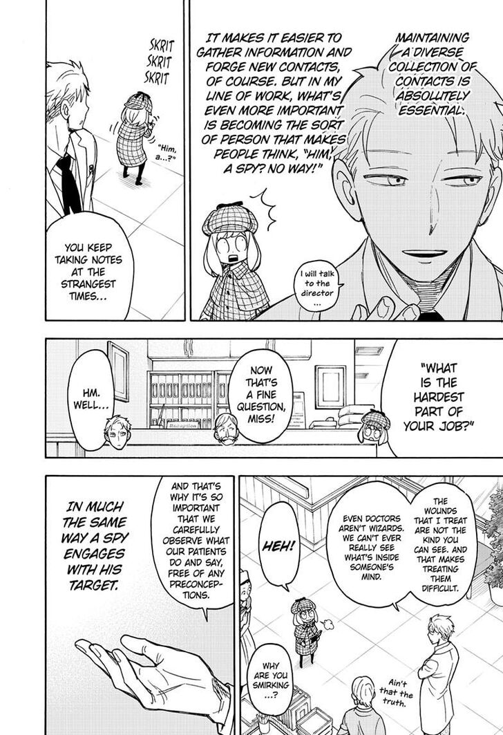 Read Spy X Family Manga Online