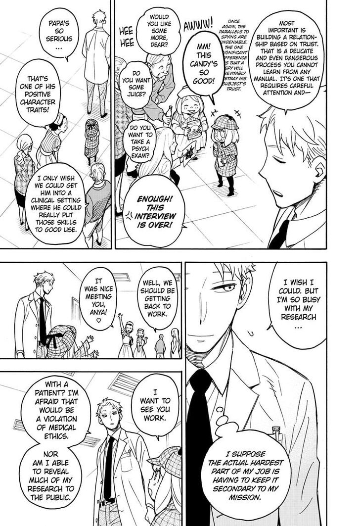 Read Spy X Family Manga Online