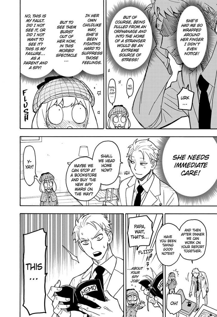 Read Spy X Family Manga Online