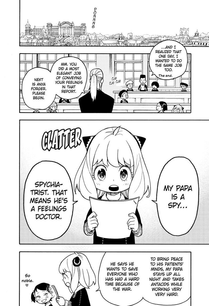Read Spy X Family Manga Online
