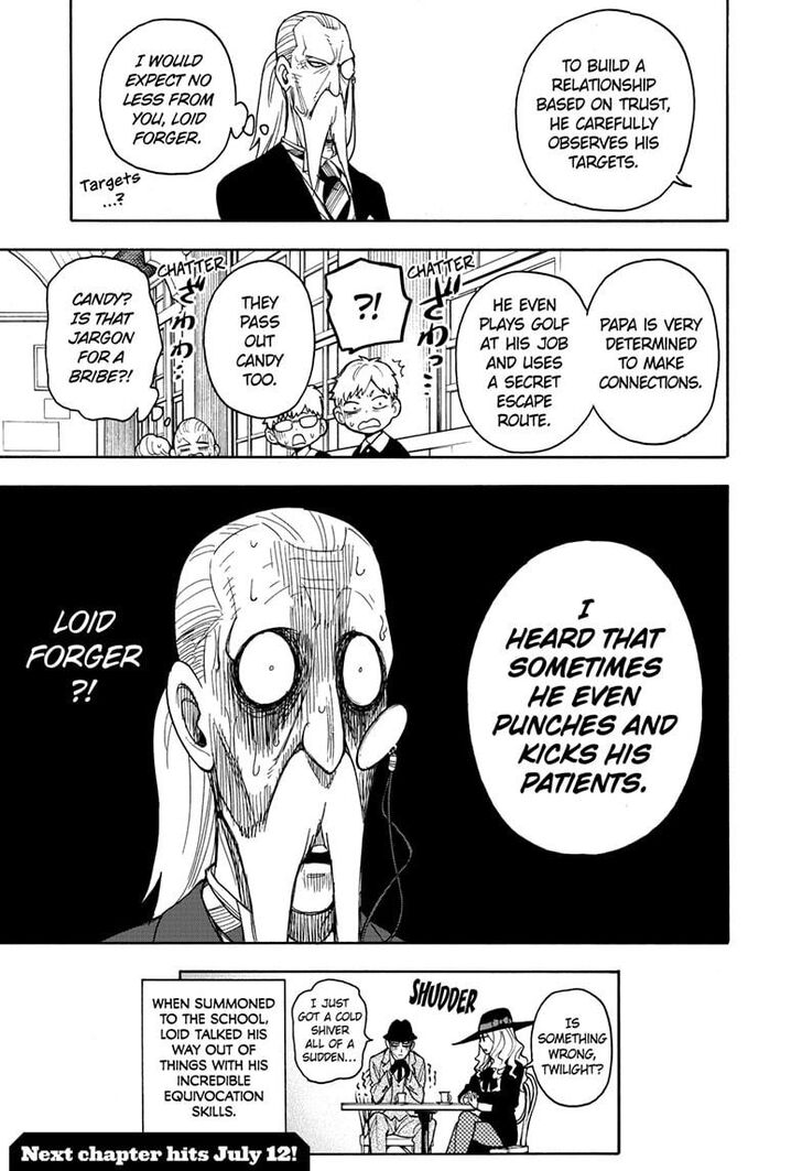 Read Spy X Family Manga Online