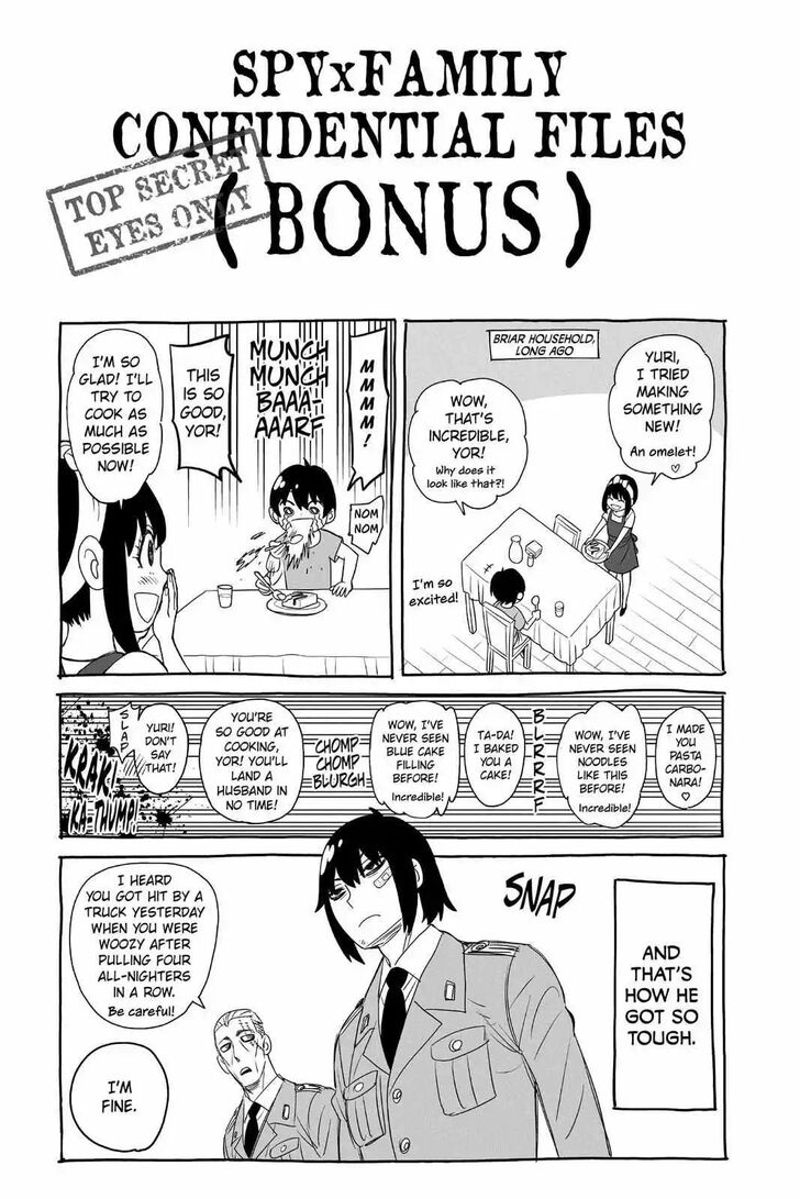 Read Spy X Family Manga Online