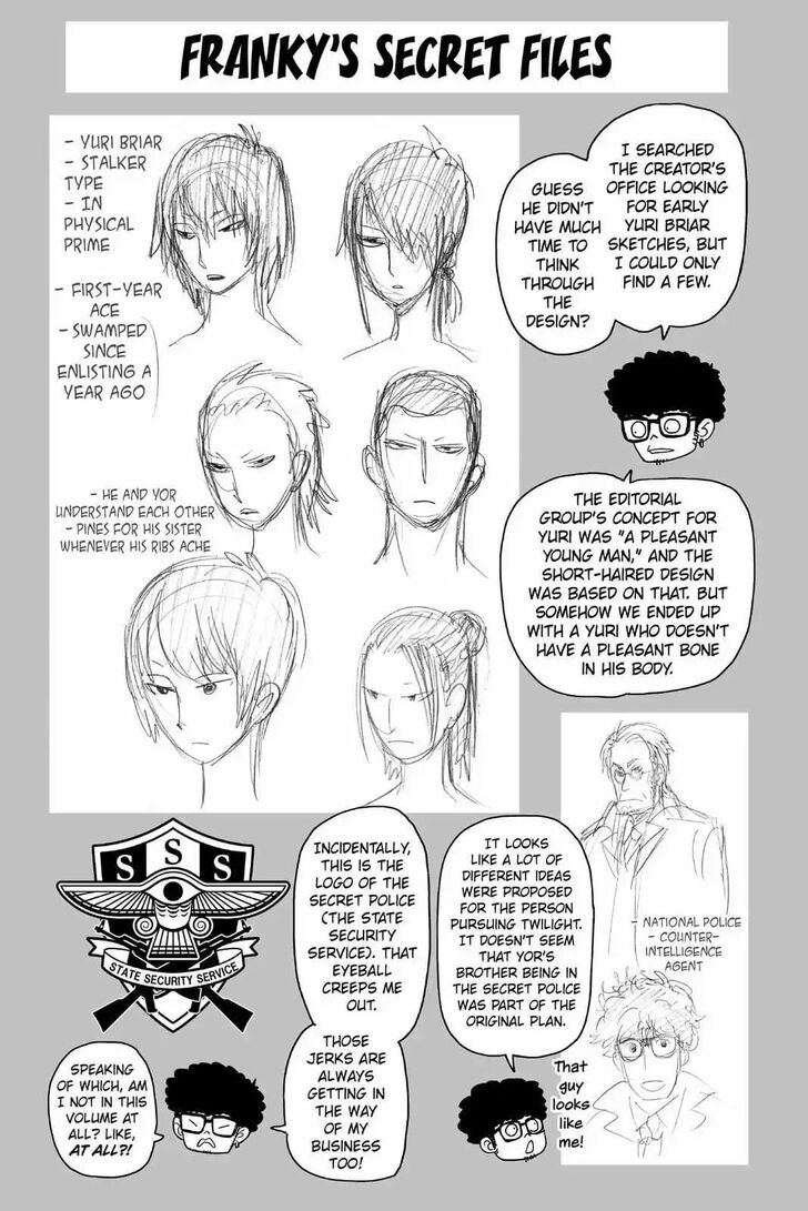 Read Spy X Family Manga Online