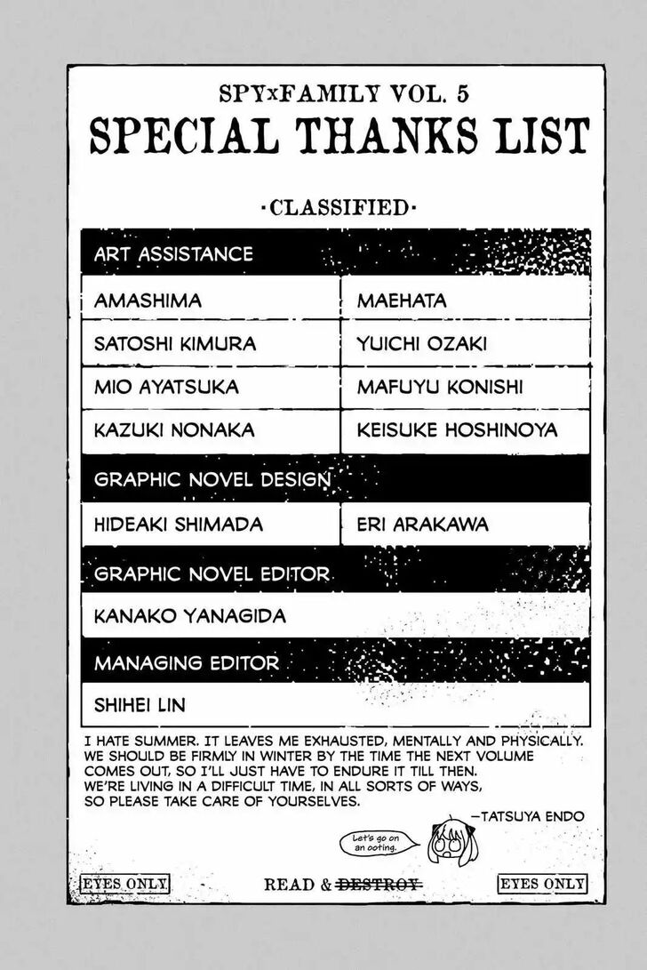Read Spy X Family Manga Online