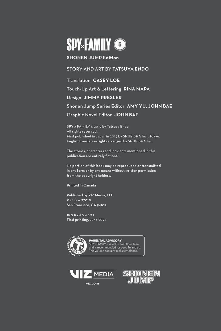 Read Spy X Family Manga Online