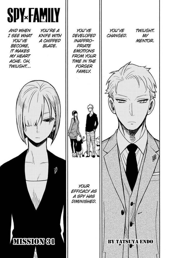 Read Spy X Family Manga Online