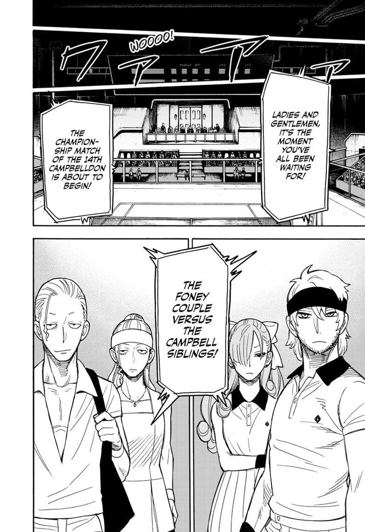 Read Spy X Family Manga Online