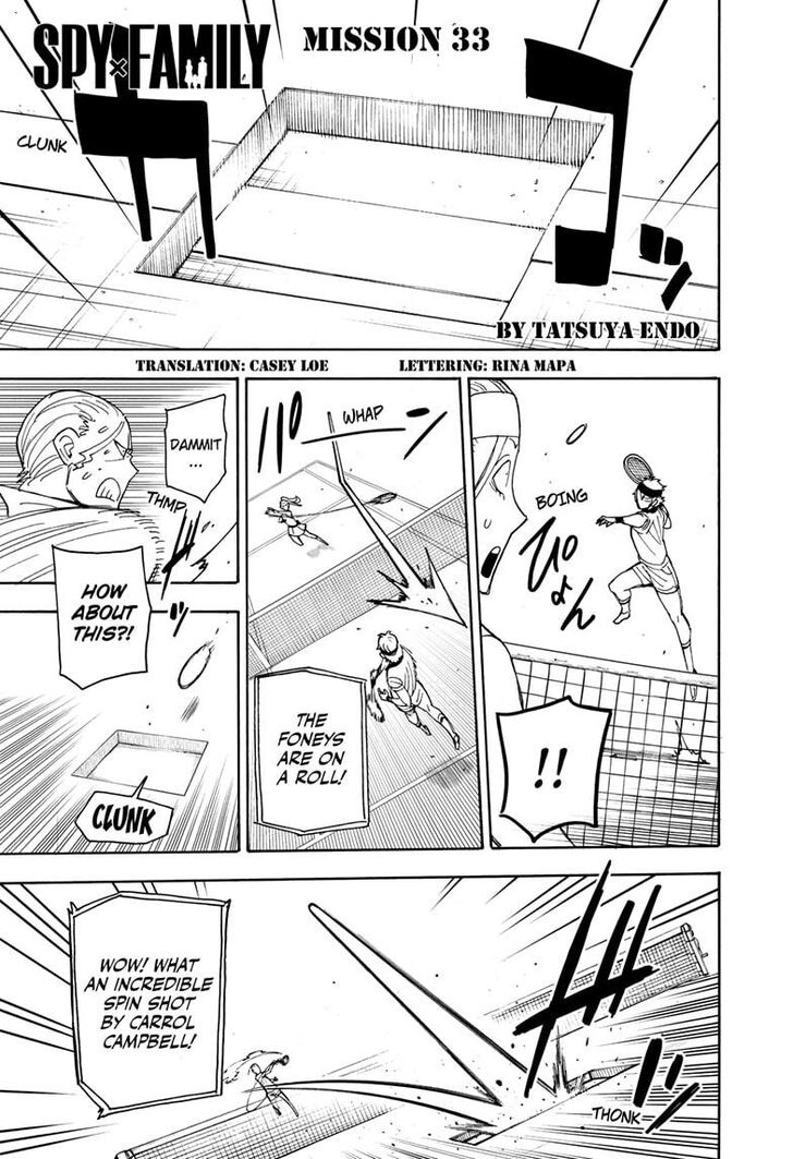 Read Spy X Family Manga Online