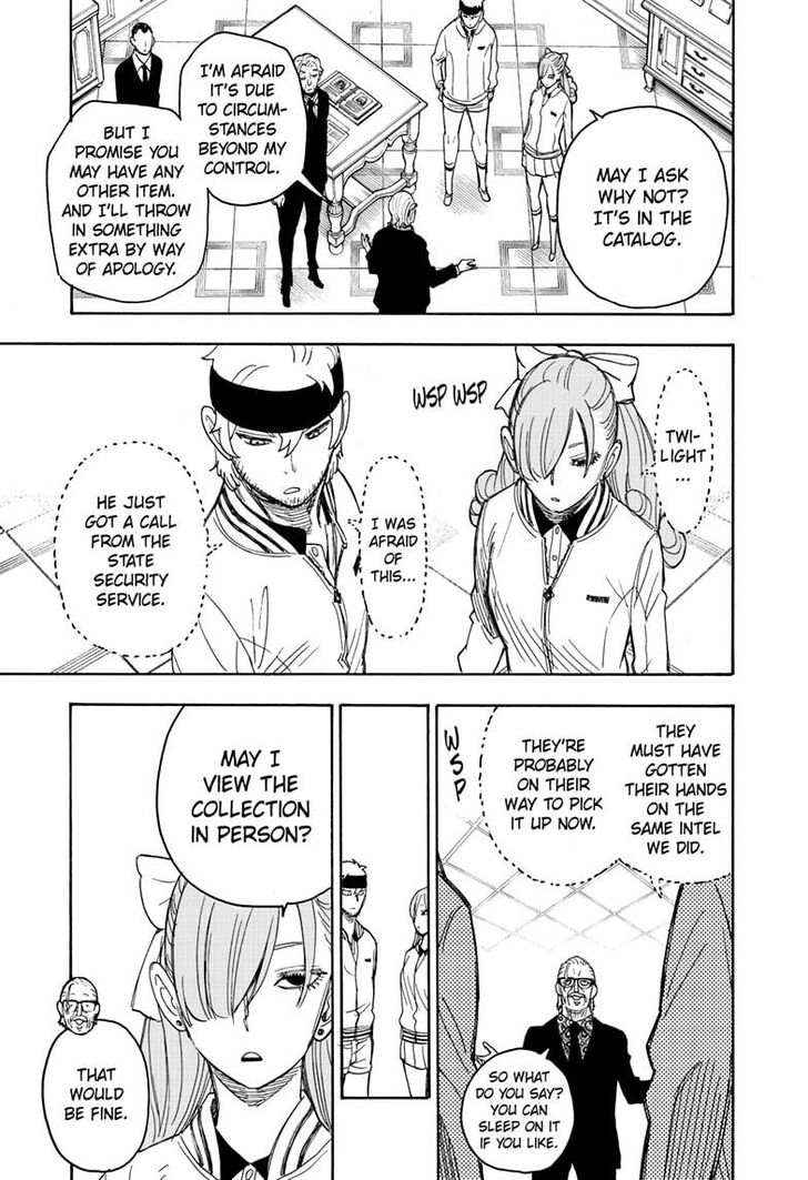 Read Spy X Family Manga Online