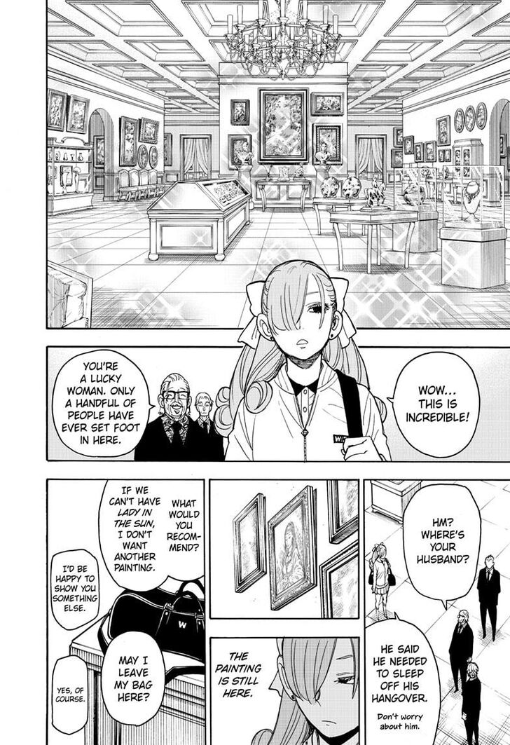 Read Spy X Family Manga Online