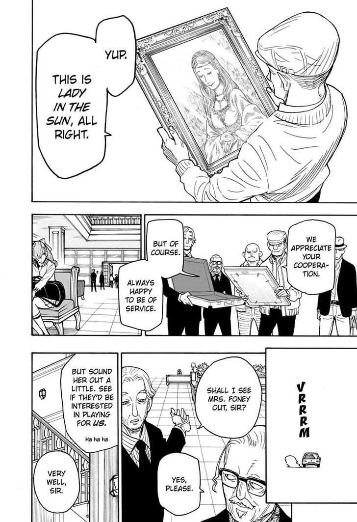 Read Spy X Family Manga Online