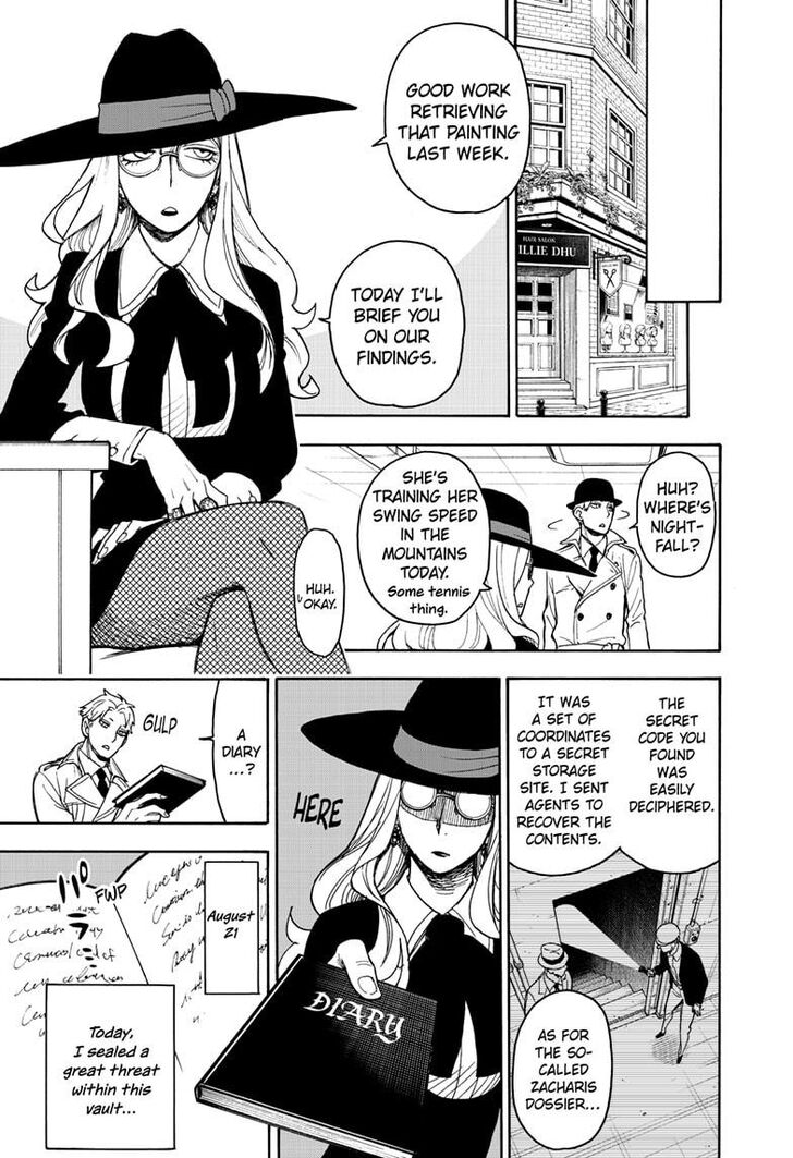 Read Spy X Family Manga Online