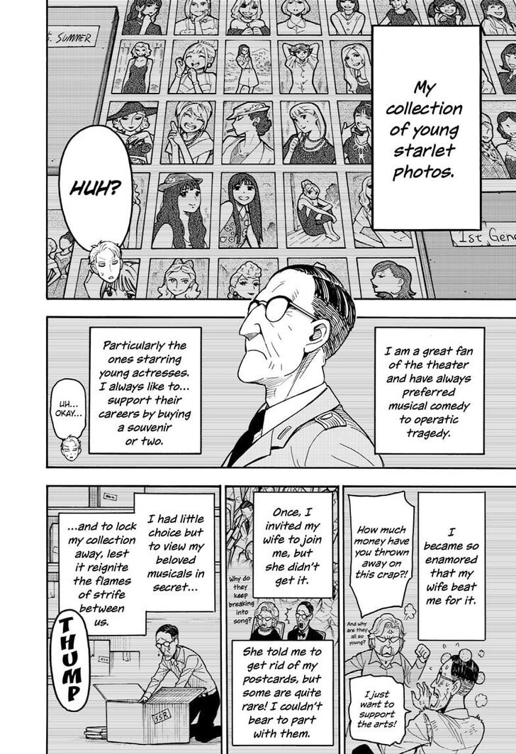 Read Spy X Family Manga Online