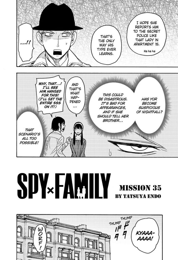 Read Spy X Family Manga Online