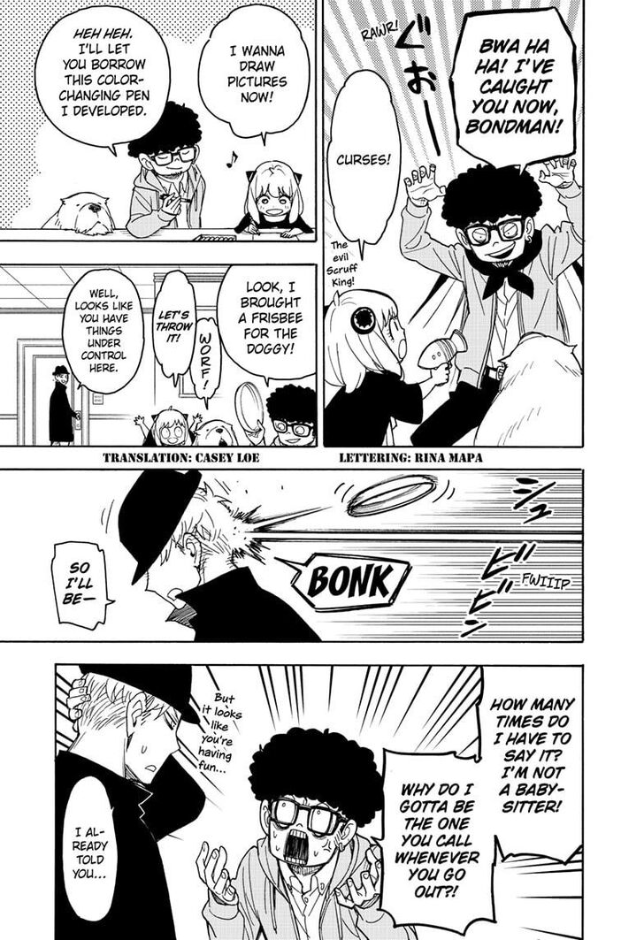 Read Spy X Family Manga Online