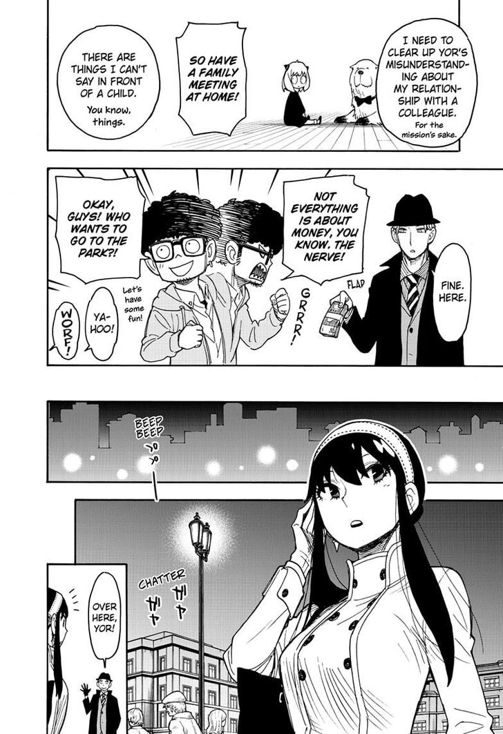 Read Spy X Family Manga Online
