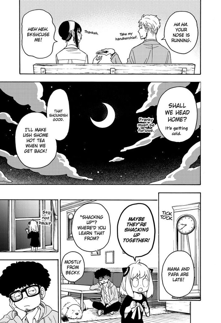 Read Spy X Family Manga Online
