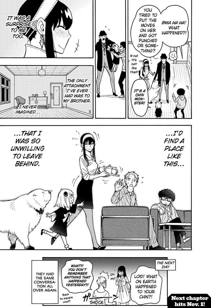 Read Spy X Family Manga Online