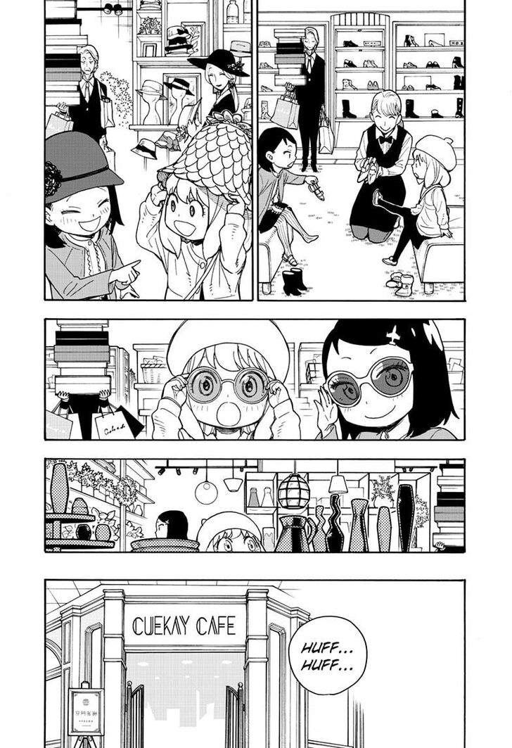 Read Spy X Family Manga Online
