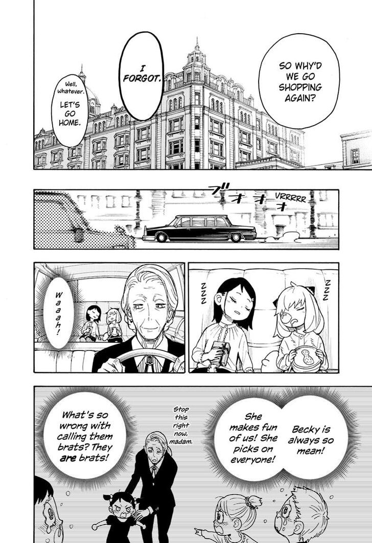 Read Spy X Family Manga Online