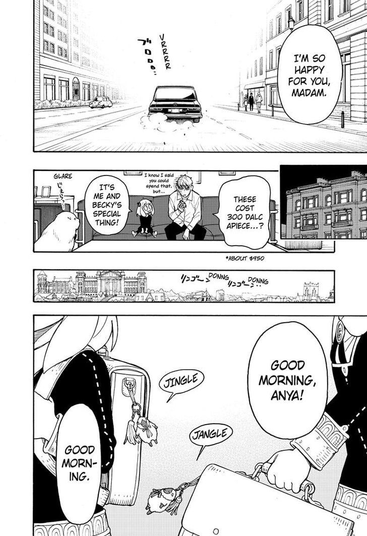 Read Spy X Family Manga Online