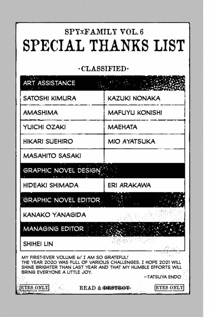 Read Spy X Family Manga Online