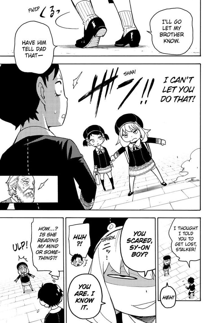 Read Spy X Family Manga Online