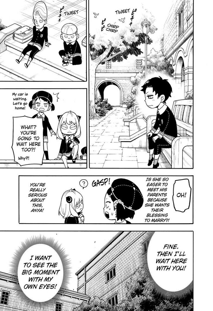 Read Spy X Family Manga Online