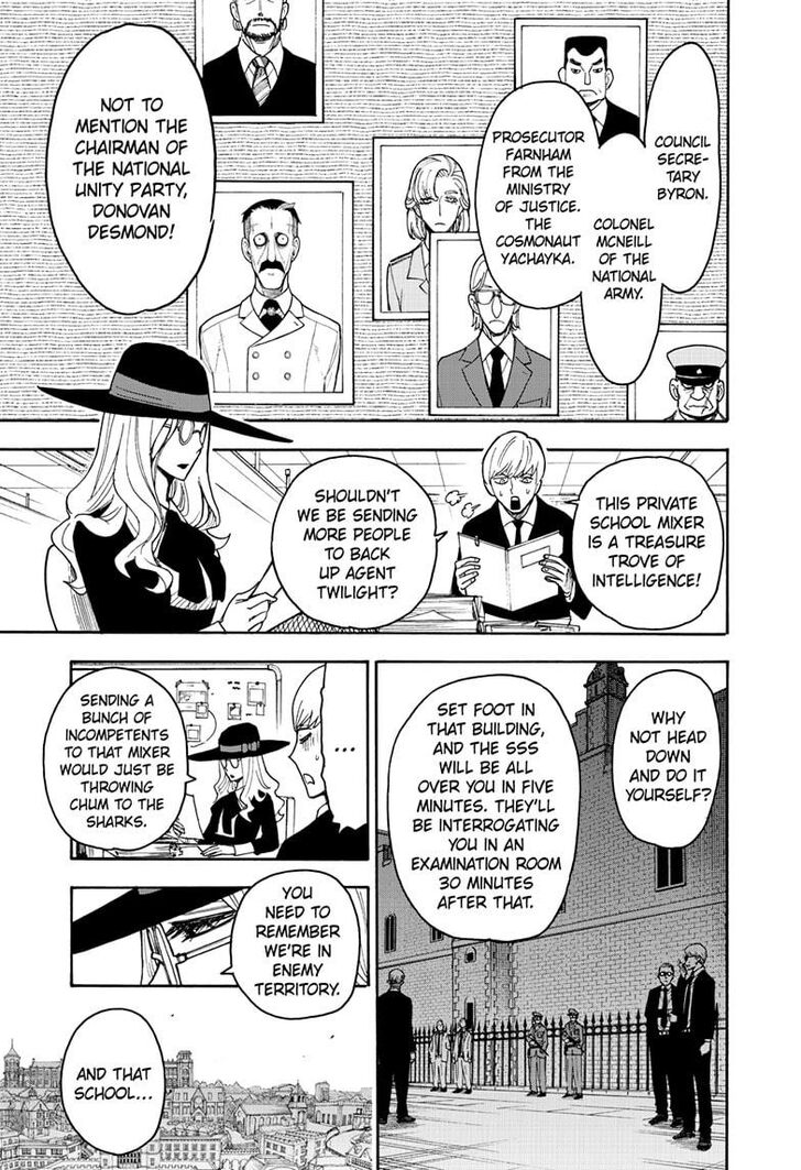 Read Spy X Family Manga Online