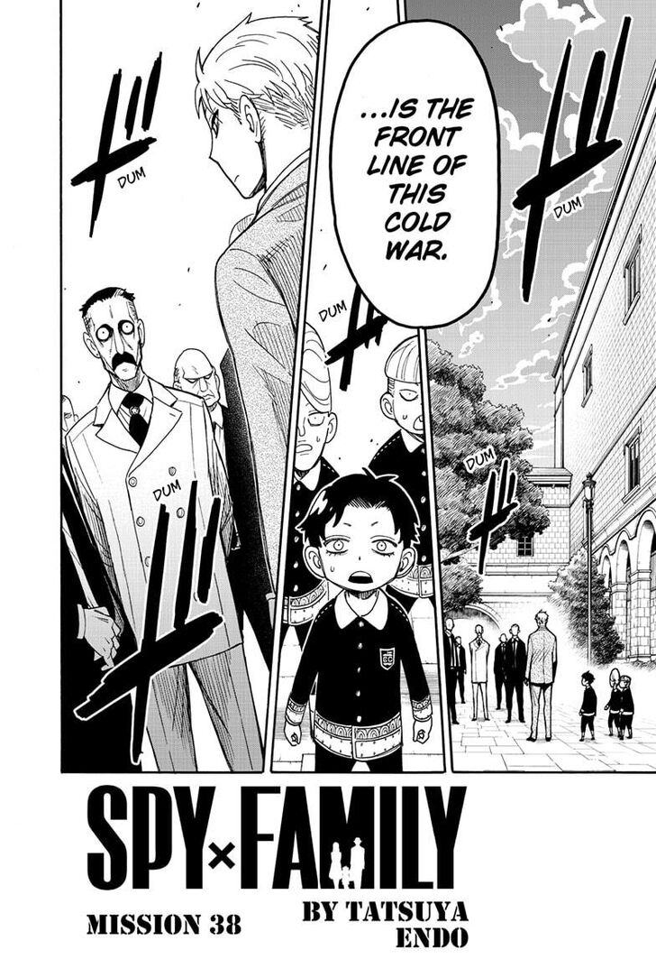 Read Spy X Family Manga Online