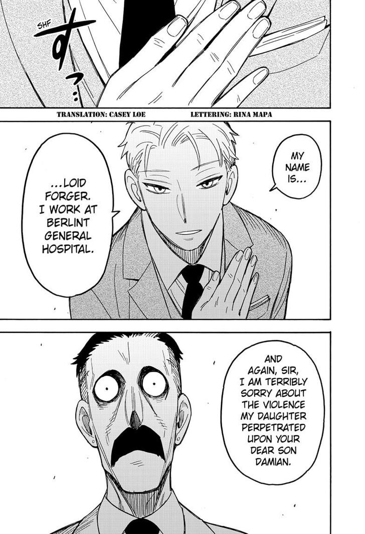 Read Spy X Family Manga Online