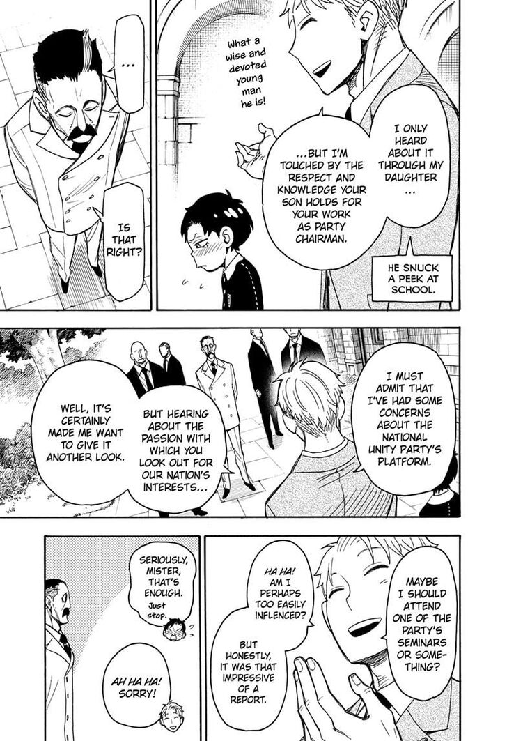 Read Spy X Family Manga Online