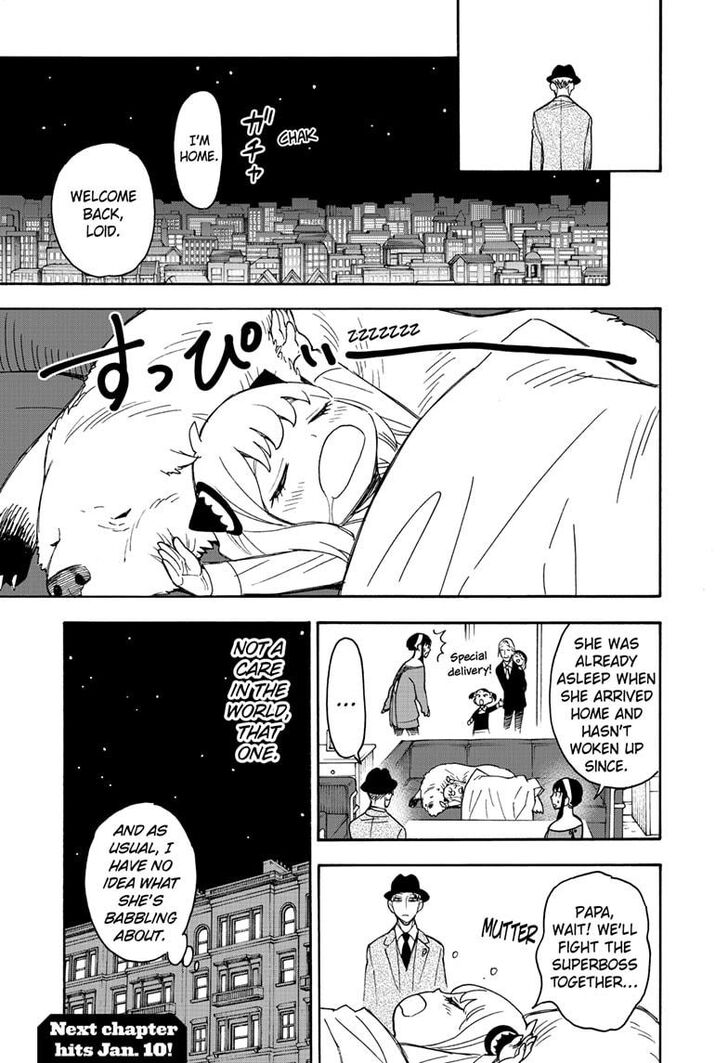 Read Spy X Family Manga Online