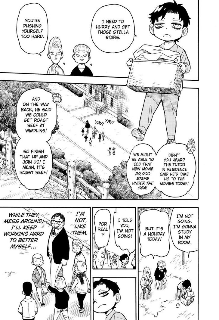 Read Spy X Family Manga Online