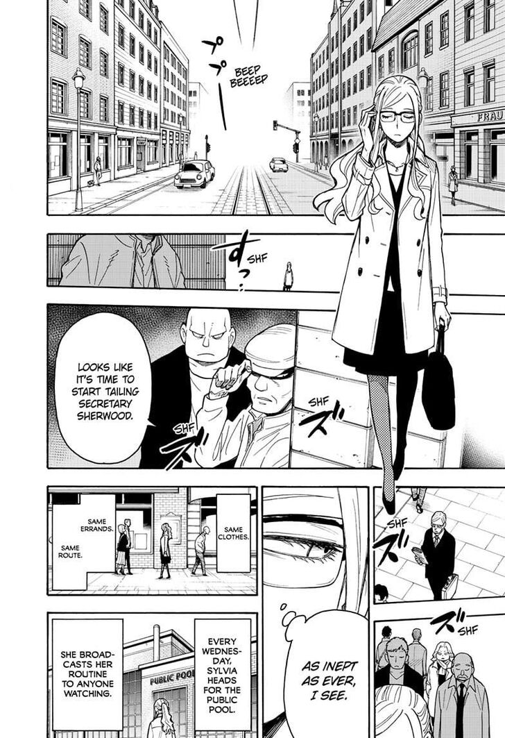 Read Spy X Family Manga Online