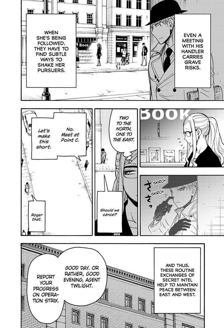 Read Spy X Family Manga Online
