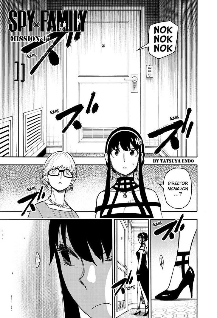 Read Spy X Family Manga Online