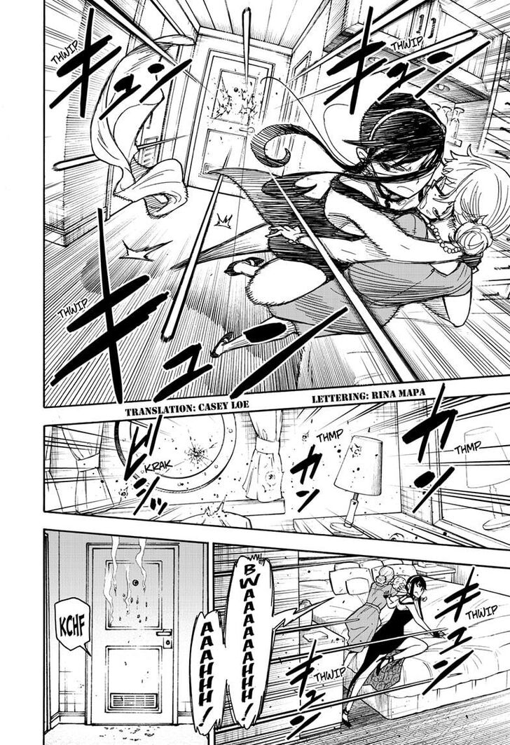 Read Spy X Family Manga Online