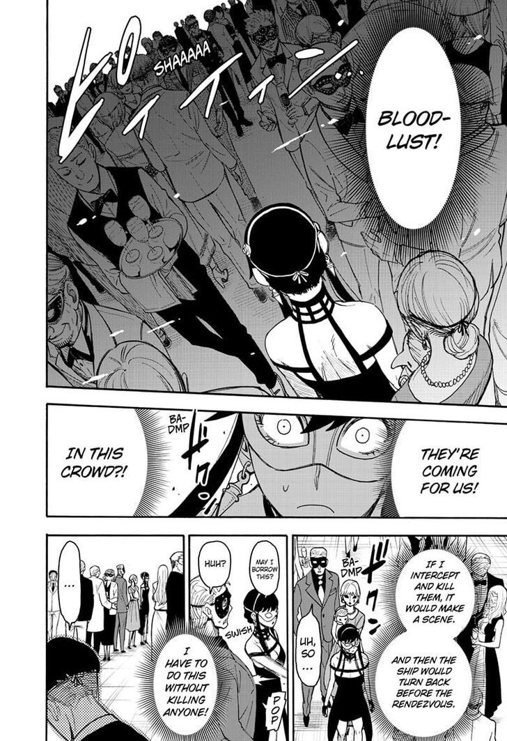 Read Spy X Family Manga Online